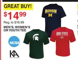 Dunham's Sports MEN'S, WOMEN'S OR YOUTH TEE offer