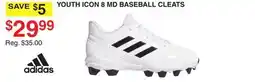 Dunham's Sports YOUTH ICON MD BASEBALL CLEATS offer