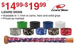 Dunham's Sports LIZARD SKINS offer