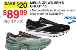 Dunham's Sports MEN'S OR WOMEN'S GHOST 15 offer