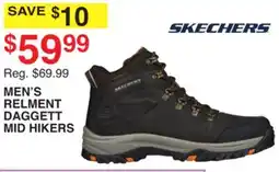 Dunham's Sports SKECHERS MEN'S RELMENT DAGGETT MID HIKERS offer