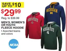 Dunham's Sports MEN'S, WOMEN'S OR YOUTH FLEECE HOODIE offer