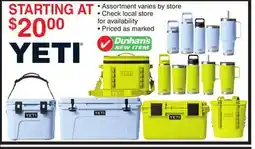 Dunham's Sports YETI offer