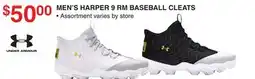 Dunham's Sports MEN'S HARPER 9 RM BASEBALL CLEATS offer