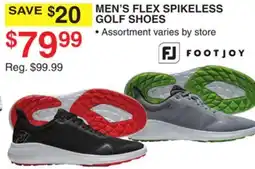 Dunham's Sports MEN'S FLEX SPIKELESS GOLF SHOES offer