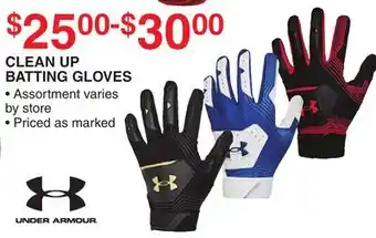 Dunham's Sports CLEAN UP BATTING GLOVES offer