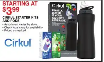 Dunham's Sports CIRKUL STARTER KITS AND PODS offer