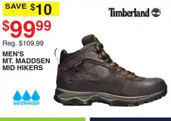 Dunham's Sports MEN'S MT. MADDSEN MID HIKERS offer