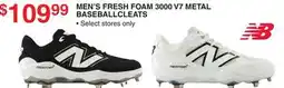 Dunham's Sports MEN'S FRESH FOAM 3000 V7 METAL BASEBALLCLEATS offer