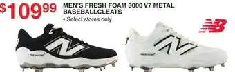 Dunham's Sports MEN'S FRESH FOAM 3000 V7 METAL BASEBALLCLEATS offer