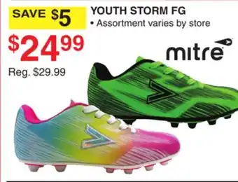 Dunham's Sports MITRE YOUTH STORM FG offer