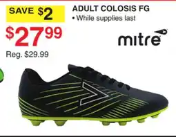 Dunham's Sports ADULT COLOSIS FG offer