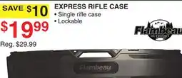 Dunham's Sports EXPRESS RIFLE CASE offer