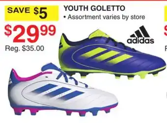 Dunham's Sports YOUTH GOLETTO offer