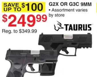 Dunham's Sports G2X OR G3C 9MM offer