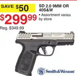 Dunham's Sports SD 2.0 9MM OR 40S & W offer