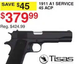 Dunham's Sports 1911 A1 SERVICE 45 ACP offer