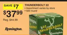 Dunham's Sports THUNDERBOLT 22 offer