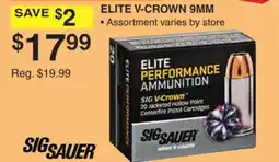 Dunham's Sports ELITE V-CROWN 9MM offer