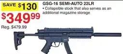 Dunham's Sports GSG-16 SEMI-AUTO 22LR offer