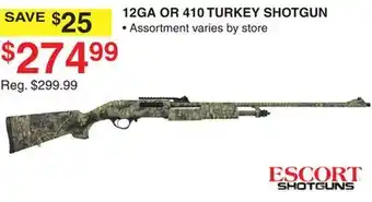 Dunham's Sports 12GA OR 410 TURKEY SHOTGUN offer