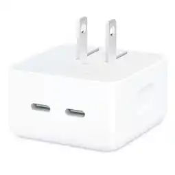 Walmart Apple 35W Dual USB-C Port Compact Power Adapter offer