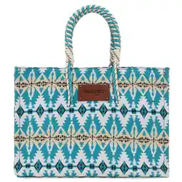 Walmart Wrangler x Montana West Oversized Tote Bag Handbag Purse with Braided Rope Handles Weekender Bags offer