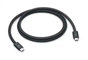 Walmart Apple Thunderbolt 4 (USB-C) Pro Cable (1m) offer