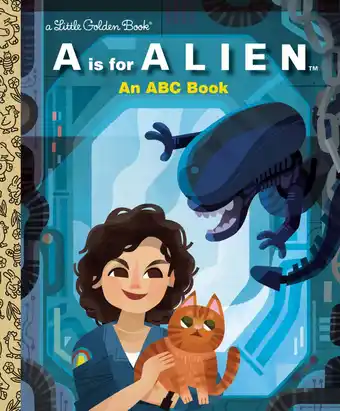 Walmart Charles Gould: A Is for Alien: an ABC Book (20th Century Studios) (Hardcover) offer