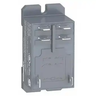 Walmart Schneider Electric Enclosed Power Relay,6 Pin,12VDC,DPST-NO RPF2AJD offer