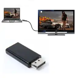 Walmart Gogusuu Clearance Sale Adapter Display Port to HDMI Converter with Audio Adapter offer