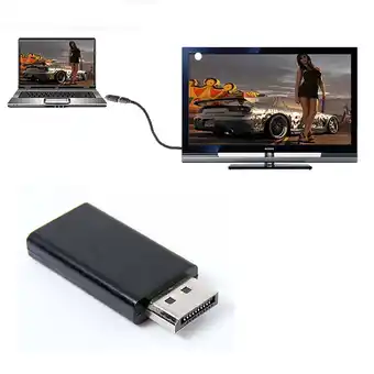 Walmart Gogusuu Clearance Sale Adapter Display Port to HDMI Converter with Audio Adapter offer