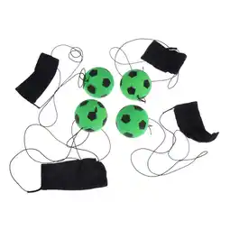 Walmart 4 Pcs Wristband Toys Outdoor Entertainment Green Football Child offer