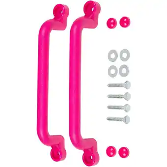 Walmart Swing Set Stuff Inc. 13 Playground Handles (Pink) offer