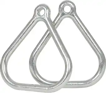 Walmart Swing Set Stuff Inc. Aluminum Triangle Trapeze Rings Pair offer