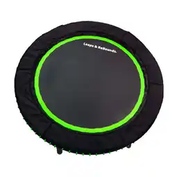 Walmart Open Box LEAPS & REBOUNDS 40 Trampoline & Rebounder Gym Equipment,Green offer