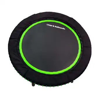 Walmart Open Box LEAPS & REBOUNDS 40 Trampoline & Rebounder Gym Equipment,Green offer