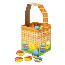 Walmart Fun Express Easter Basket Drop Bean Bag Toss Game - 8 Pc offer