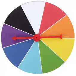 Walmart Sensethe 20cm Prize Wheel for Trade Show and Teaching Activity offer