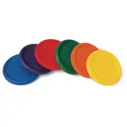 Walmart Discount School Supply Soft Flying Discs - Set of 6 offer