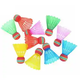 Walmart 10Pcs/set Badminton for Game Sport Entertainment, Random Color Nylon Badminton offer