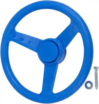 Walmart Swing Set Stuff Inc. Steering Wheel (Blue) offer