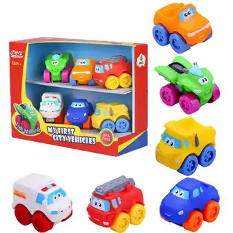 Walmart Kiddopark My First City Vehicle Playsets offer