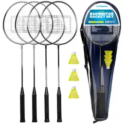 Walmart Triumph 4-Player Badminton Set offer