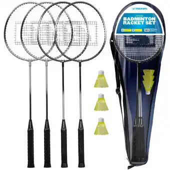 Walmart Triumph 4-Player Badminton Set offer