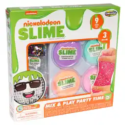 Walmart Mix N Play Party Theme offer