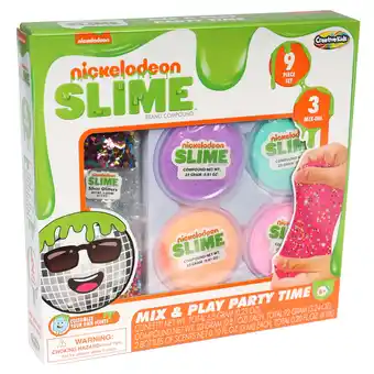 Walmart Mix N Play Party Theme offer