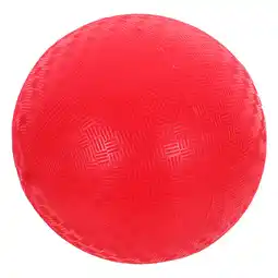 Walmart NDY Kids Lightweight Playground Kickball, Red offer