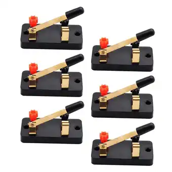 Walmart 6 Pcs Single Throw Switch Labs Single Knives Knifes Switching Labs Experiment offer