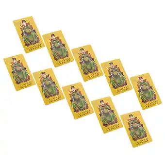 Walmart 10pcs Chinese Style Taisui Card Fortune Amulet Card 2024 Chinese Amulet Taisui Card Protection Card offer